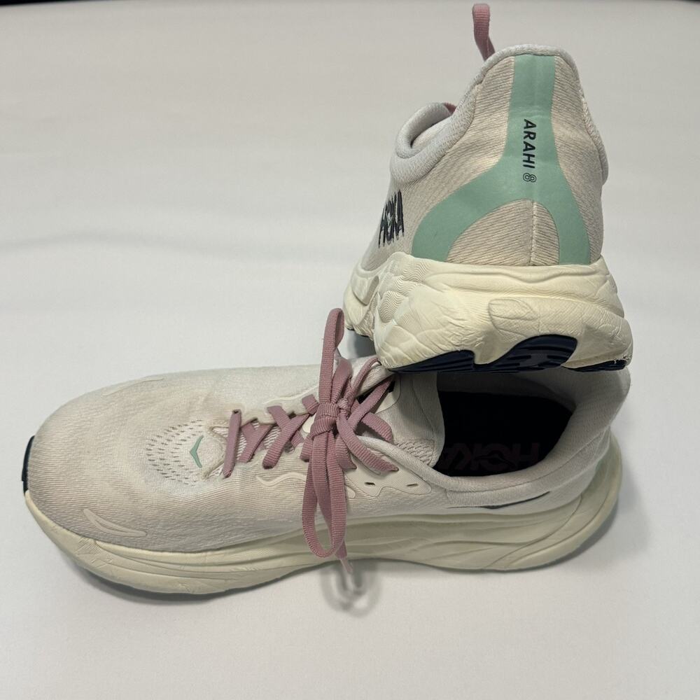 Hoka Arahi 8 Women’s Running Shoes, Size 10 - Picture 13 of 13